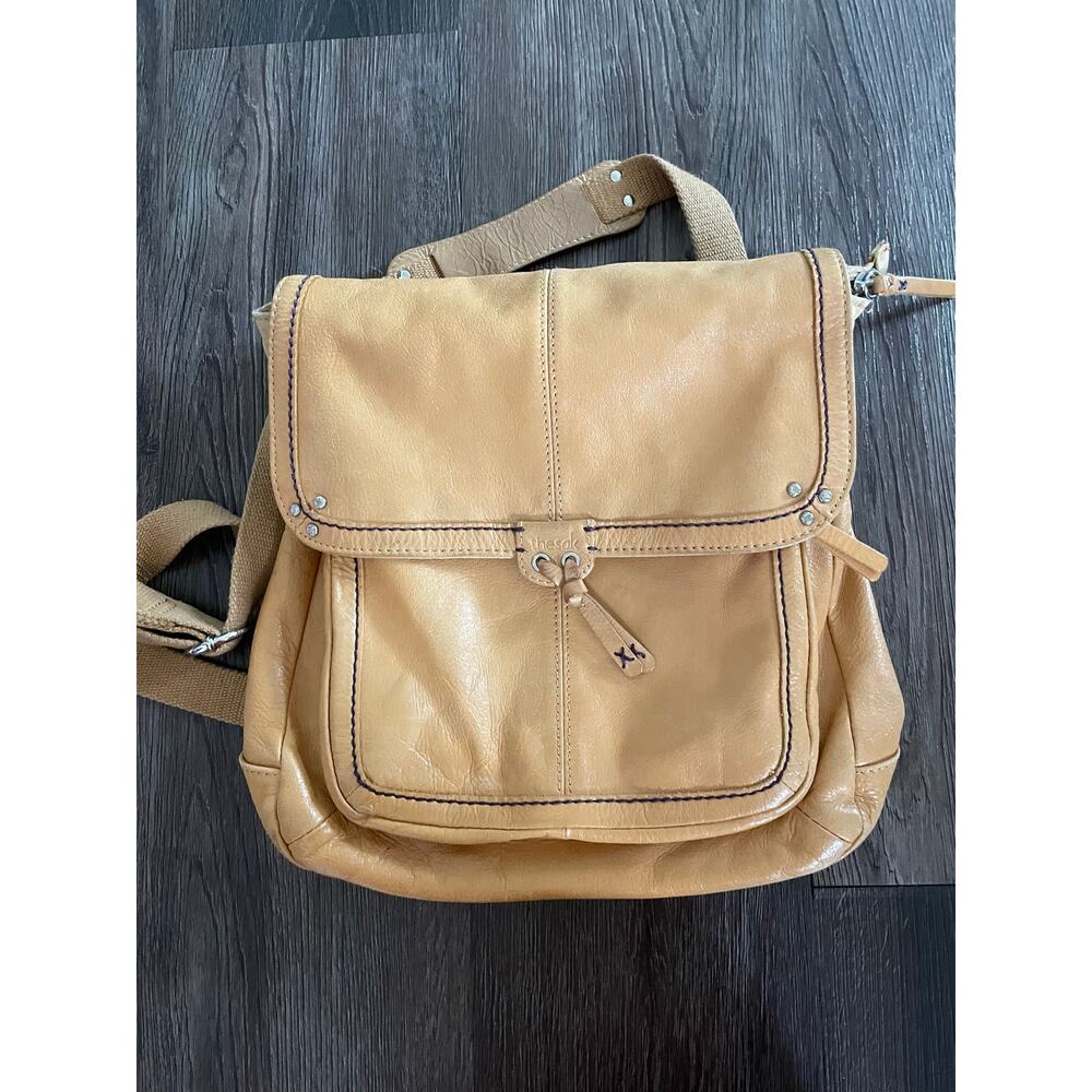 The Sak Leather Backpack